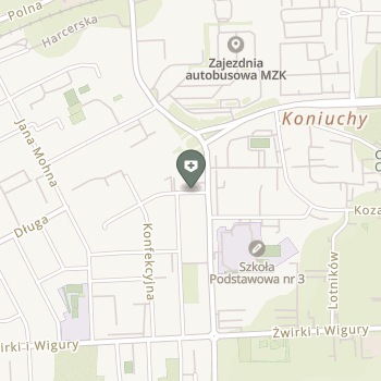 Przychodnie Lekarskie Hipokrates na mapie