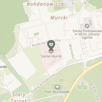 Szpital Murcki na mapie