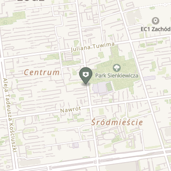 NZOZ "Komed" na mapie