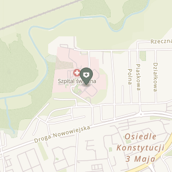Kociewskie Centrum Zdrowia na mapie