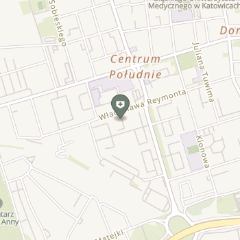 Centrum Medyczne Hipokrates Zabrze na mapie