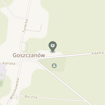 NZOZ Fizjoter Agnieszka Więcław na mapie