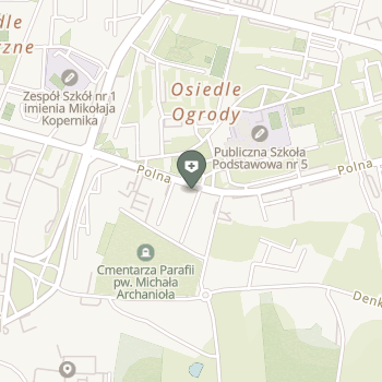 NSZOZ Gomed-Ostrowiec na mapie