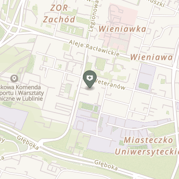 Pogotowie Ratunkowe na mapie