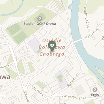 NZOZ "Ewa-Med" na mapie