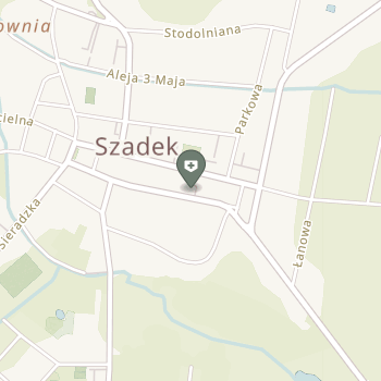 SPZOZ na mapie