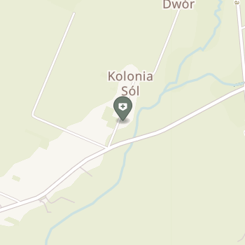 NZOZ Ośrodek Zdrowia Sól na mapie