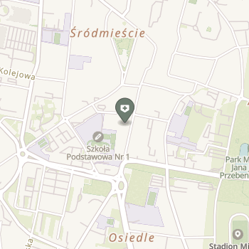 NZOZ "Dermatologia i Wenerologia" na mapie