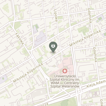 NZOZ Ośrodek Rehabilitacyjno-Readaptacyjny "Arka" na mapie
