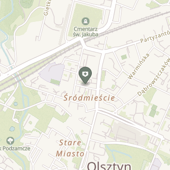 Spółdzielnia Pracy Lekarzy Specjalistów "Zdrowie" na mapie