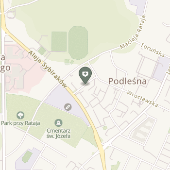 Pobieranie Krwi - Regionalne Centrum Krwiodawstwa i Krwiolecznictwa w Olsztynie na mapie