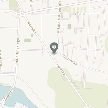 NZOZ "Kopernik" J. Napiórkowski na mapie