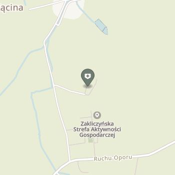 Centrum Medycyny Rodzinnej w Zakliczynie na mapie