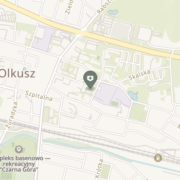 Miejsko-Gminne Centrum Stomatologii Olkusz na mapie
