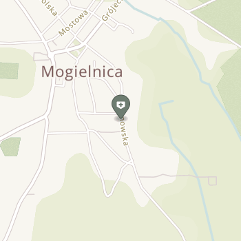 Przychodnia w Mogielnicy na mapie