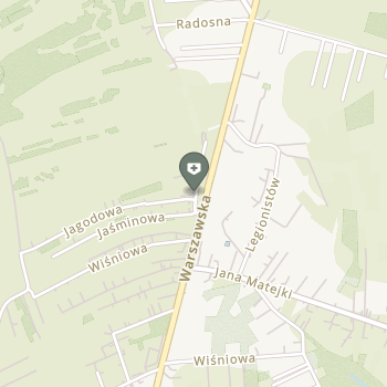 Centrum Stomatologii Bibice na mapie