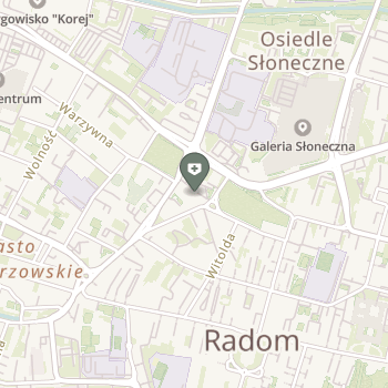 Radomiak-Med na mapie