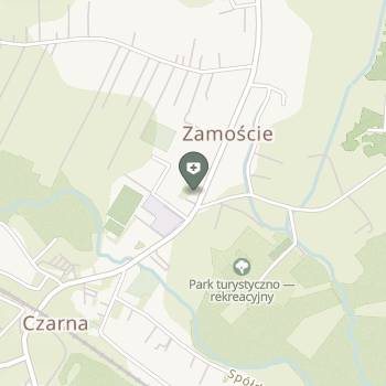 Samodzielny Publiczny Gminny ZOZ w Czarnej na mapie