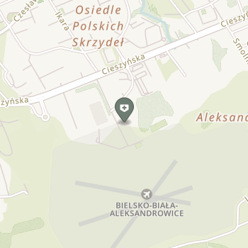 Centrum Fizmed "Rehabilitacja na Lotnisku" na mapie