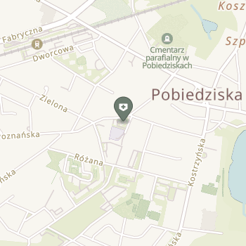 NZOZ "K-Med" Pobiedziska na mapie