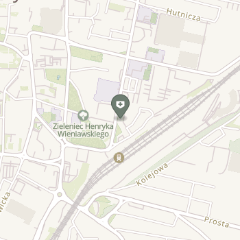 NZOZ Medica Przychodnia Rybnik na mapie