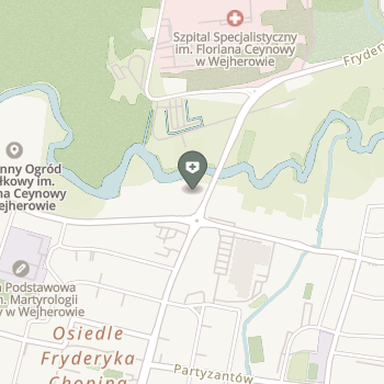 Fundacja "Uśmiech Dziecka" na mapie