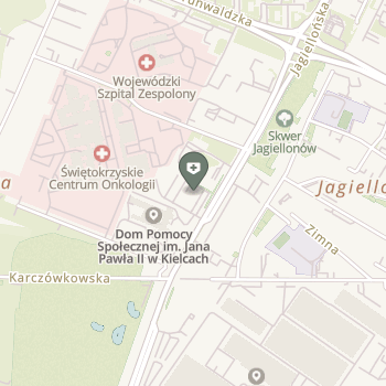 Ośrodek Diagnostyki Medycznej na mapie