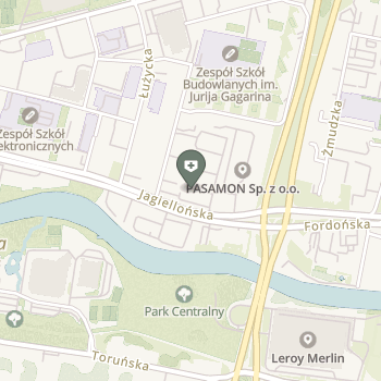 Parismed Specjalistyczne Gabinety Lekarskie na mapie