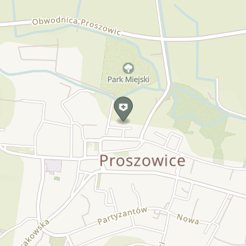 Proszowicka Powiatowa Stacja Sanitarno-Epidemiologiczna na mapie