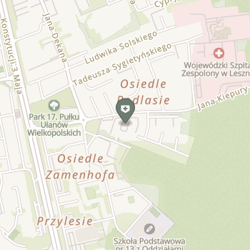 NZOZ "Okomed" Centrum Okulistyczno - Optyczne na mapie