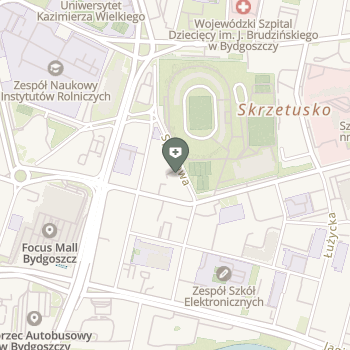 Przychodnia Komunalni na mapie