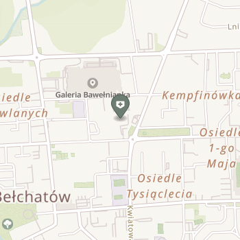 "Medical" Centrum Rehabilitacji na mapie