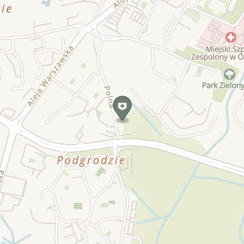 Warmińsko - Mazurska Stacja Transportu Medycznego na mapie