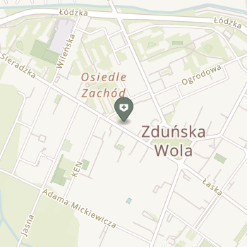 NZOZ Lekoptica M. Kucharczyk E. Wojdan na mapie