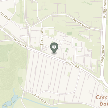 Przychodnia Willowa na mapie