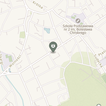 Jeleniogórskie Centrum Laryngologii na mapie