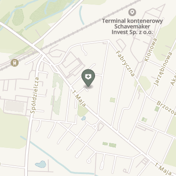 NZOZ Firma Lekarska Kama Marek Szewczyk, Katarzyna Szewczyk na mapie