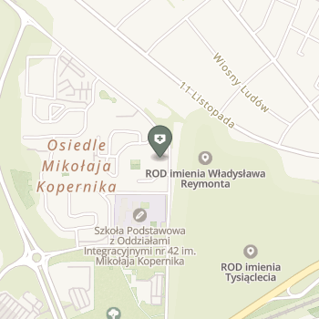 NZOZ Centrum Medyczno-Psychologiczne "Pociecha" na mapie