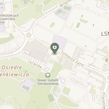 Top-Medical na mapie