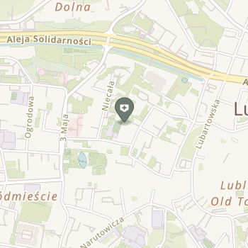 Centrum Medyczne Luxmed na mapie