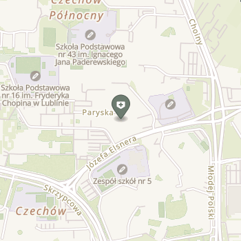 NZOZ "Alfa" na mapie