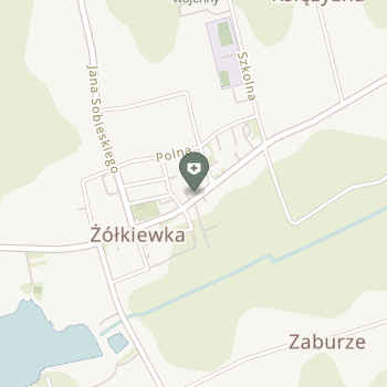 NZOZ w Żółkiewce na mapie