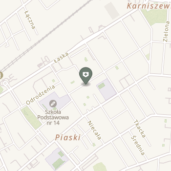 Zakład Opieki Paliatywnej na mapie