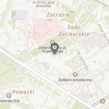Warszawska Przychodnia Endokrynologiczna na mapie