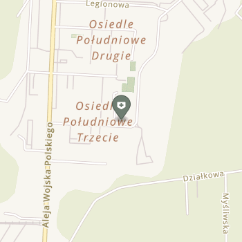 Centrum Medyczne na mapie