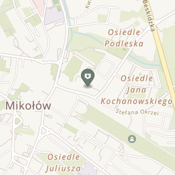NZOZ Mikołowskie Centrum Usług Medycznych "Med-Mikołów" na mapie