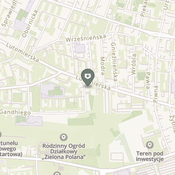 NZOZ Awa-Dent na mapie