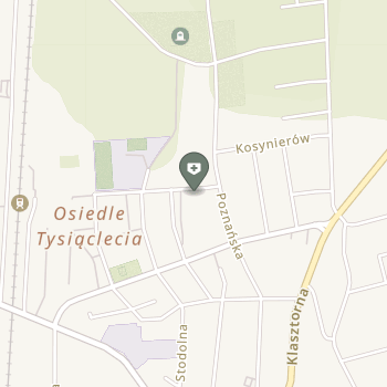 Koźmińskie Centrum Medyczne na mapie