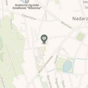 Centrum Medyczne Nadarzyn - Samodzielny Publiczny Gminny ZOZ w Nadarzynie na mapie