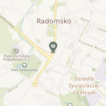 NZOZ Przychodnia Stomatologiczna Stomadent na mapie